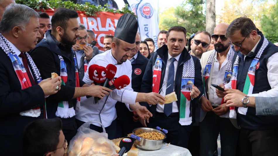 TÜİK ÖNÜ BASIN AÇIKLAMASI 3 EKİM 2025